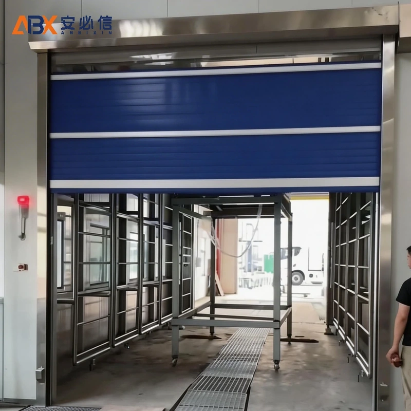 伊犁哈萨克工业快速门